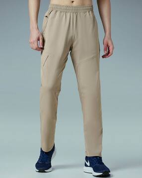 men track pants with elasticated waist