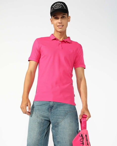 Buy Pink Tshirts for Men by SUPERDRY Online