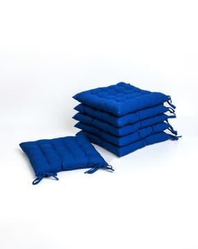 Pack of 6 Square Chair Pad-image-38