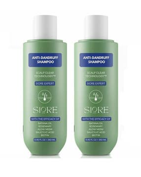 siore Women Expert Anti Dandruff Shampoo-picture-30