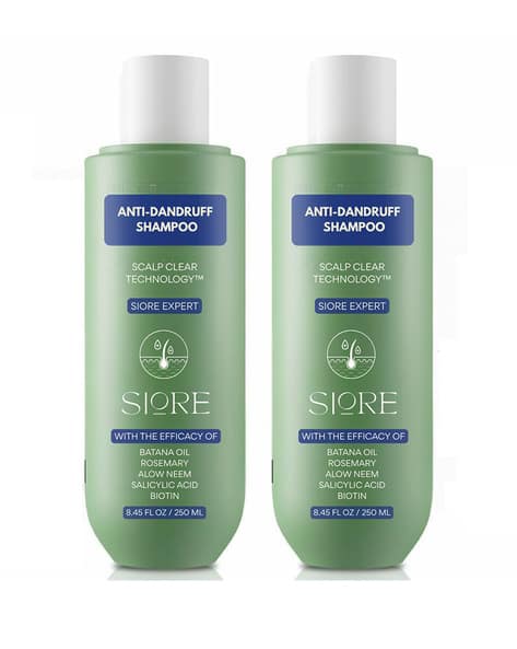 SIORE Women Expert Anti Dandruff Shampoo