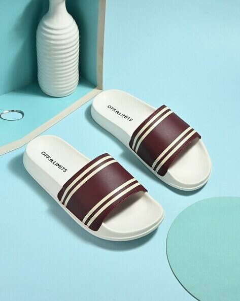 OFF LIMITS Women Regular Fit Slides