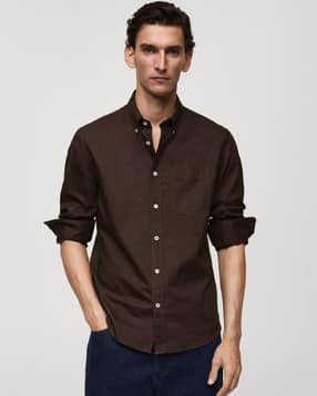 Men Tailored Fit Shirt-image-10