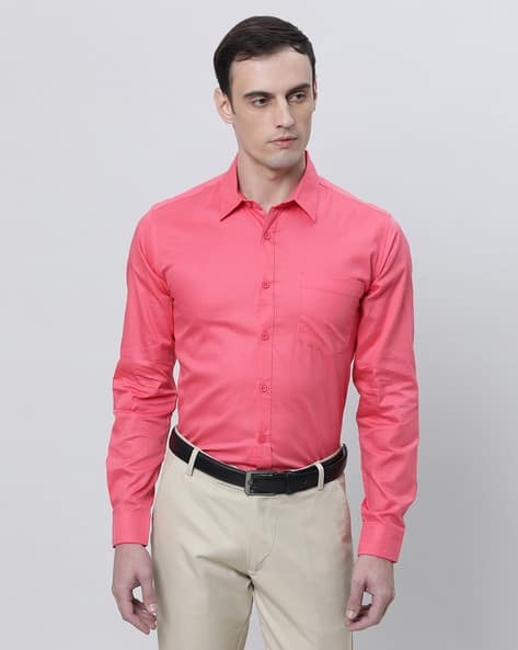 THE SOUL PATROL Men Cotton Regular Fit Shirt