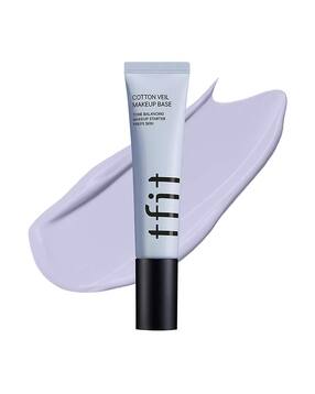 Cotton Veil Makeup Base - 02 Lively Purple-image-29