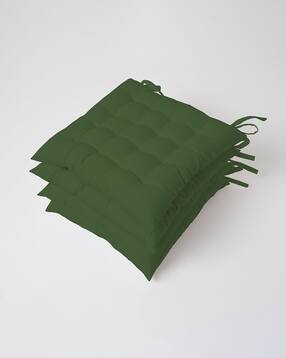 skanda fab Set of 4 Square-Shaped Chair Pads-picture-49