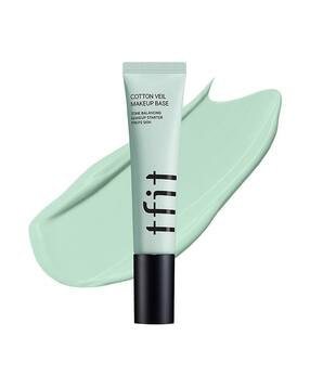 Cotton Veil Makeup Base - 01 Pure Green-image-6