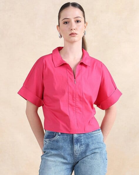 RAREISM Women Boxy Fit Top
