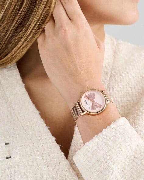 Amazon Nine West Watch Gold Pulsera Rose Gold Nine West Reloj