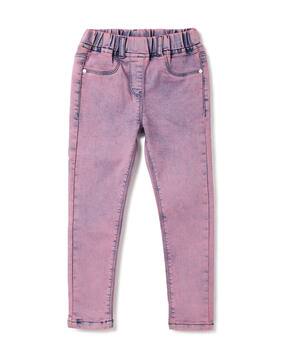 tales & stories Girls Mid Rise Jeggings-picture-43