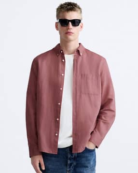 Men Tailored Fit Shirt-image-23
