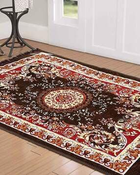 rrc Floral Print Pooja Asan Mat 48" x 28"-picture-29