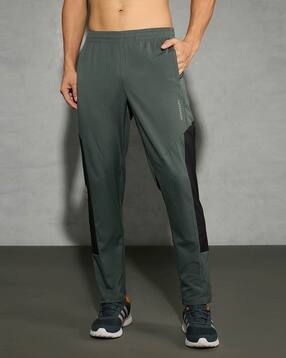 technosport Men Colour-Block Track Pants with Elasticated Waist-picture-52