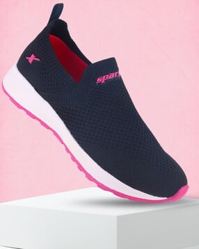 sparx Women Logo Print Slip-On Sports Shoes-picture-22