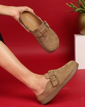 truffle collection Women Heeled Sandals With Suede Upper-picture-39