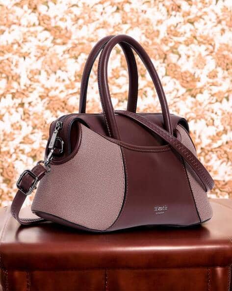 EXOTIC Women Textured Handbag