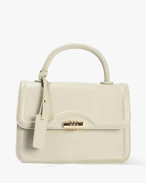 HI-ATTITUDE Women Satchel with Detachable Strap