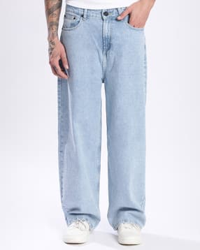 Men High Rise Jeans