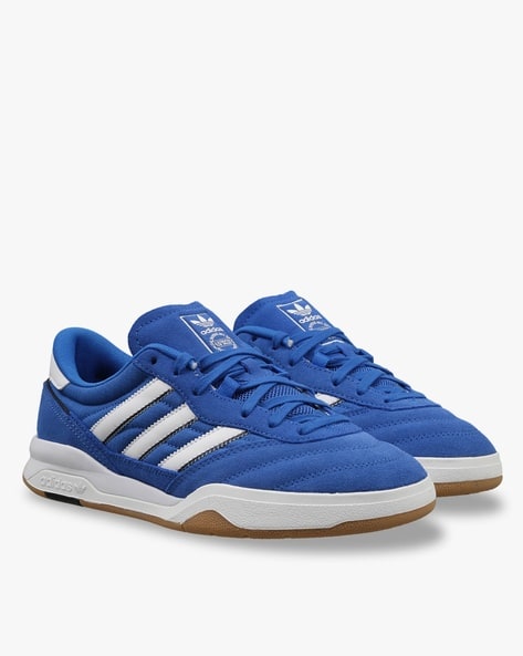 Buy Adidas Originals Mundial FC Lace-Up Shoes | Blue Color Men
