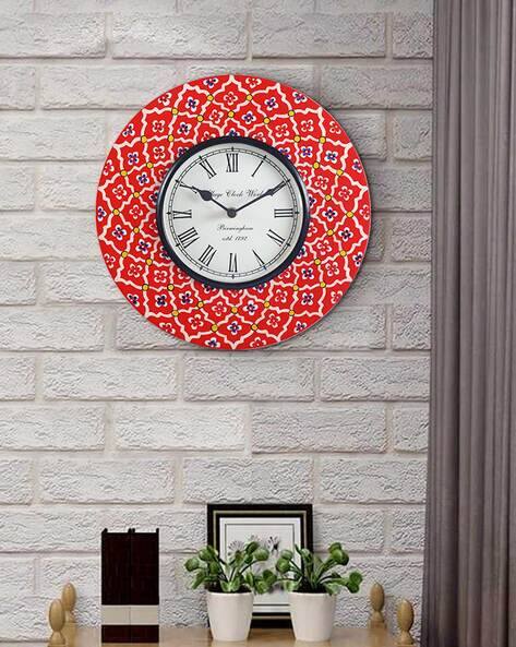Aapno Rajasthan Traditional Handpainted Wall Clock