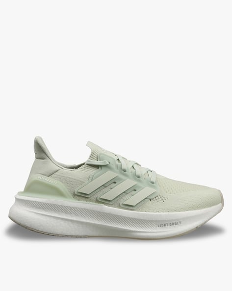 Buy ADIDAS Ultraboost Running Shoes Green Color Women AJIO LUXE