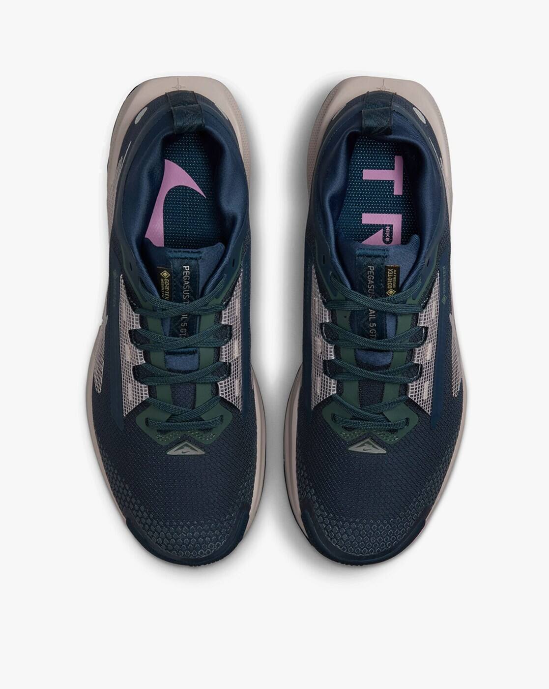 Buy NIKE Pegasus Trail Gtx Running Shoes Blue Color Women