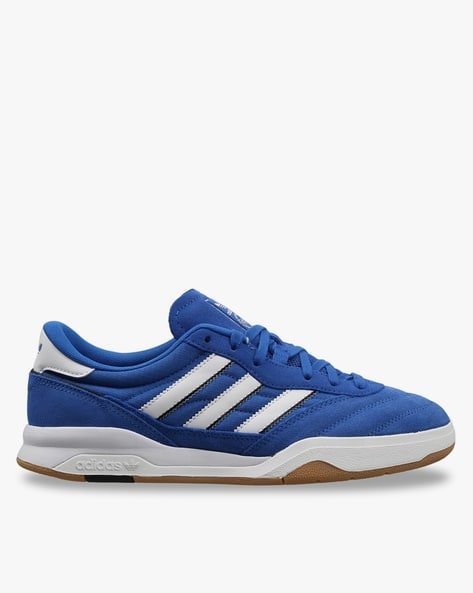 Buy Adidas Originals Mundial FC Lace-Up Shoes Blue Color Men