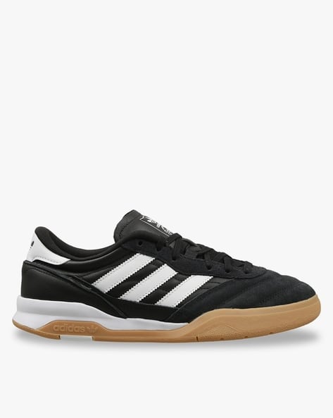 Buy Adidas Originals Mundial FC Lace-Up Shoes Black Color Men