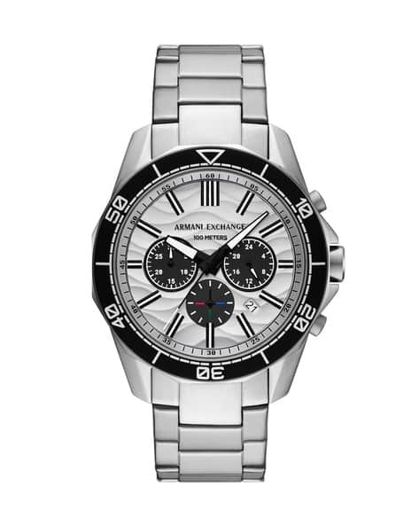 ARMANI EXCHANGE Men Water-Resistant Chronograph Watch-AX1969