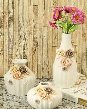 Buy White Showpieces Figurines for Home Kitchen by Tayhaa