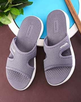 onsole Women Slides with Fabric Upper-picture-21