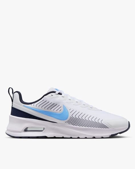 NIKE Men Air Max Nuaxis Lace-Up Running Shoes