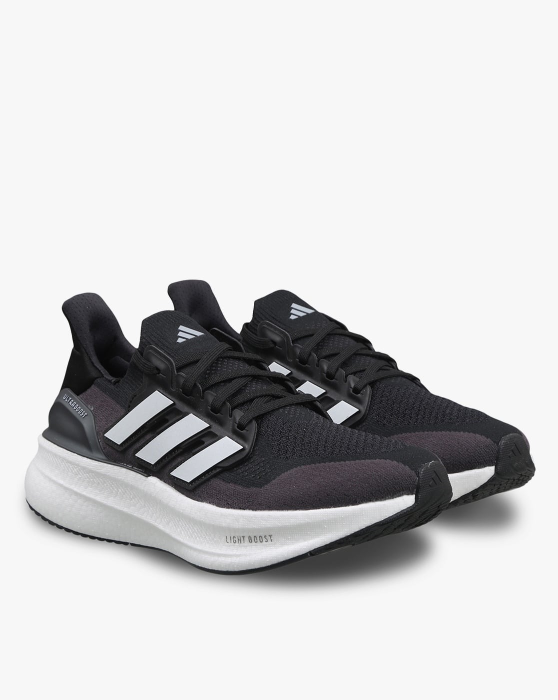 Buy ADIDAS Ultraboost Running Shoes Black Color Men AJIO LUXE - Main Image