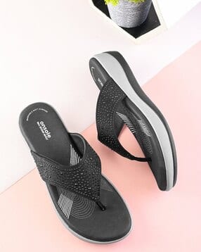 onsole Women Embellished Flip-Flops-picture-29