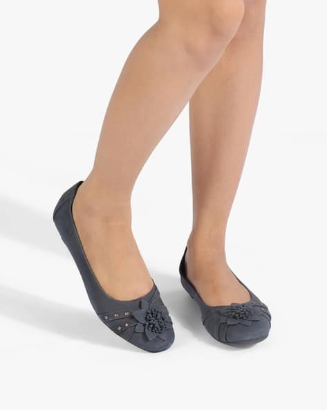 Women Genuine Leather Ballerinas