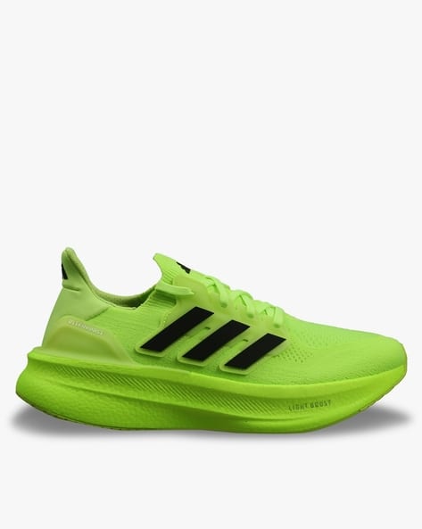 Buy ADIDAS Ultraboost 5 Running Shoes | Green Color Men | AJIO LUXE