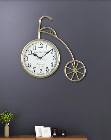 Aapno Rajasthan Bicycle Wall/Table Clock