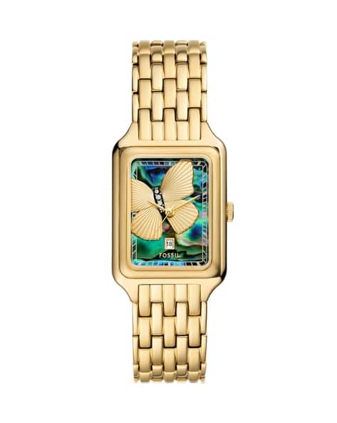FOSSIL Women Raquel Water-Resistant Analogue Watch-ES5409