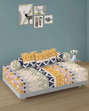 arrabi Cotton Blend Diwan Set-picture-17