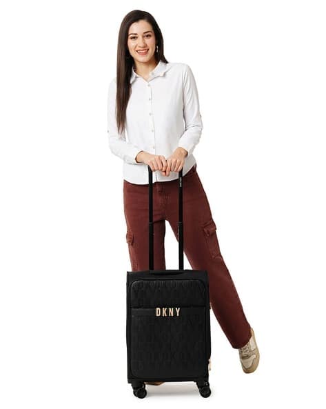 Unisex Impressionist Soft Trolley Bag Cabin - Main Image