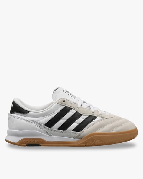 Buy Adidas Originals Mundial FC Lace-Up Shoes | White Color Men