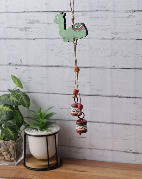 Aapno Rajasthan Camel Wood Wall Hanging