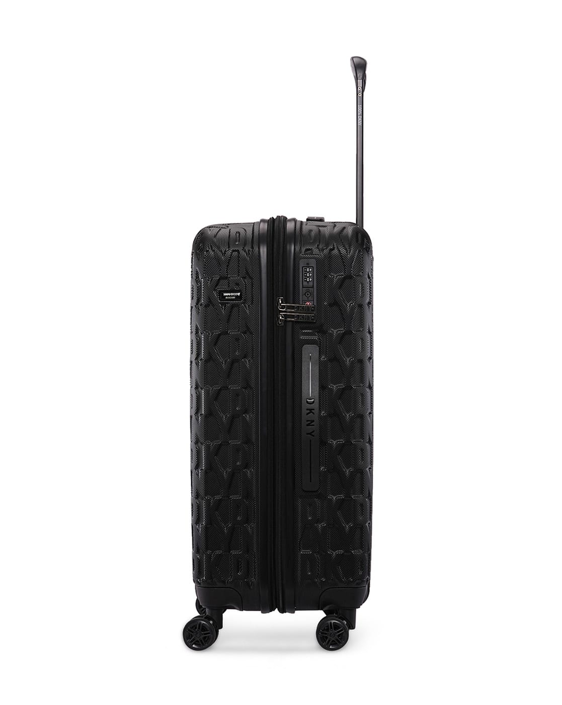 Buy DKNY Unisex DNA Hard Trolley Bag Medium Black Color Men