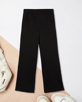 max Girls Mid Rise Wide Leg Trousers-picture-12