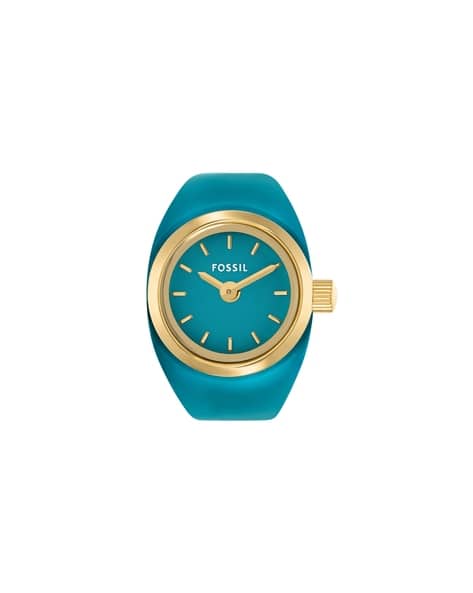 FOSSIL Women Water-Resistant Ring Watch-ES5415