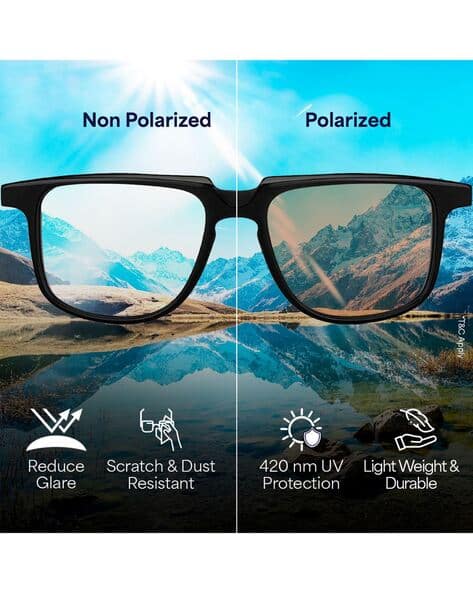 Buy Black Sunglasses for Men by Vincent Chase Online