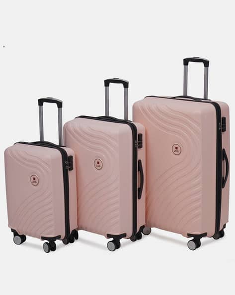 Buy Peach Luggage Trolley Bags for Men by Swiss Military Online