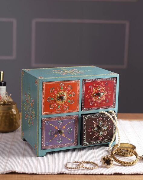 Exquisite Handpainted Drawer Organizer - 58% Off!