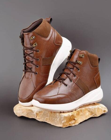 Buy Tan Casual Shoes for Men by BXXY Online