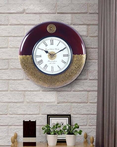 Aapno Rajasthan Dual Shade Designer Wall Clock